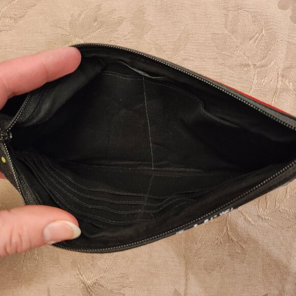 Original Rags by Marti Day of the Dead Dogs Wallet/Clutch, New with Tags! - Picture 7 of 9